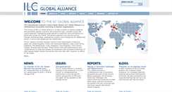 Desktop Screenshot of ilc-alliance.org