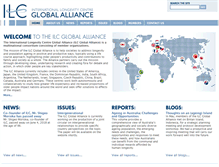 Tablet Screenshot of ilc-alliance.org